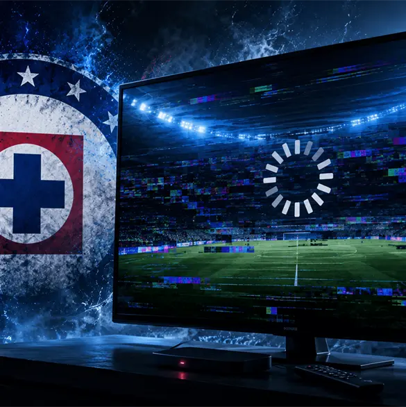 Cruz Azul se burla de la transmisión tras perderse su segundo gol Cruz Azul se burla de la transmisión tras perderse su segundo gol