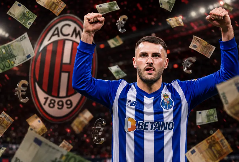 ¡Se devaluó! fichaje de Santi al Porto dejará pérdida millonaria al Milan ¡Se devaluó! fichaje de Santi al Porto dejará pérdida millonaria al Milan