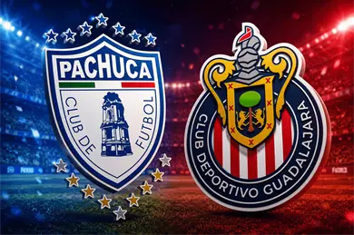 Pachuca vs Chivas: a qu&eacute; hora y d&oacute;nde ver en vivo el partido de la Liga MX