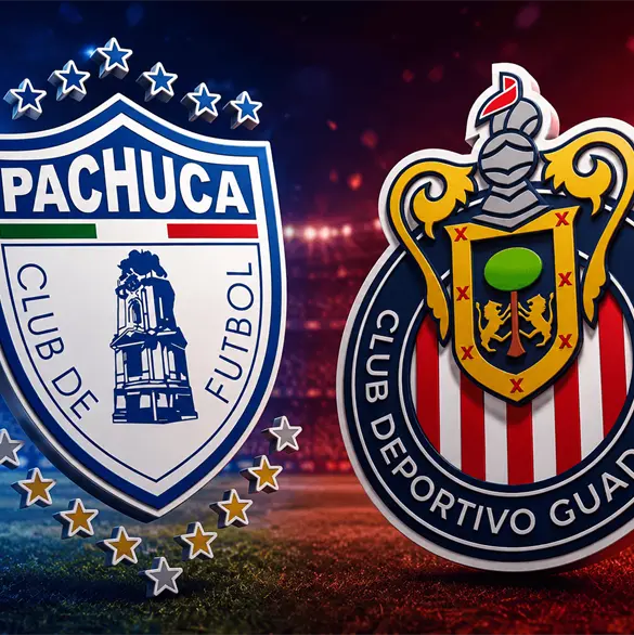 Pachuca vs Chivas: a qu&eacute; hora y d&oacute;nde ver en vivo el partido de la Liga MX