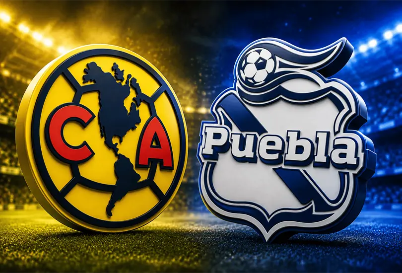 Am&eacute;rica pone a prueba su liderato e invicto ante un Puebla que se mantiene entre los primeros lugares del Apertura 2026.