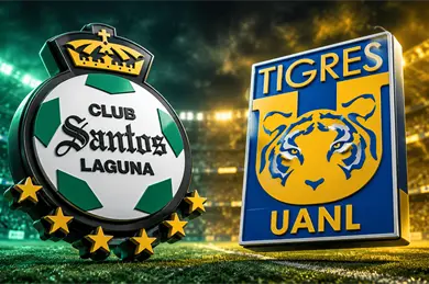 Santos vs Tigres: a qu&eacute; hora y d&oacute;nde ver en vivo el partido de la Liga MX