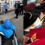 &iexcl;Indignante! Niegan acceso a aficionado en silla de ruedas en el Victoria