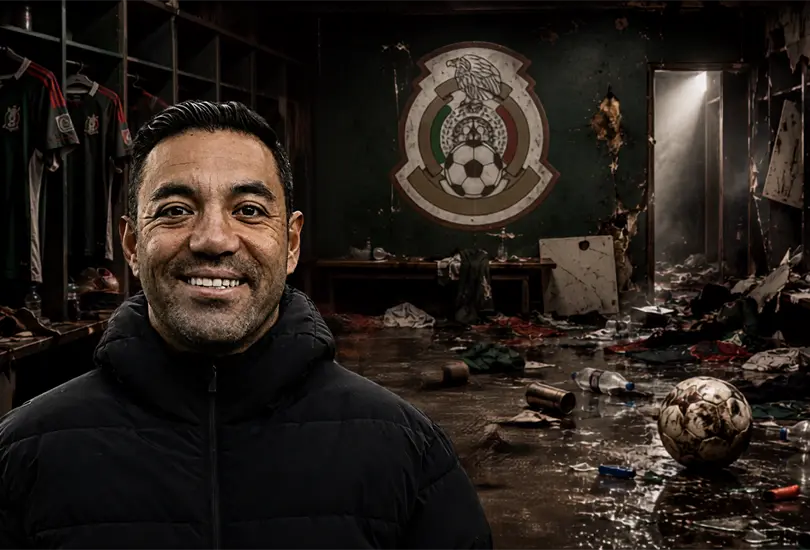 Marco Fabián recordó con Escorpión Dorado el polémico episodio que vivió con el Tri en Ecuador. Marco Fabián recordó con Escorpión Dorado el polémico episodio que vivió con el Tri en Ecuador.