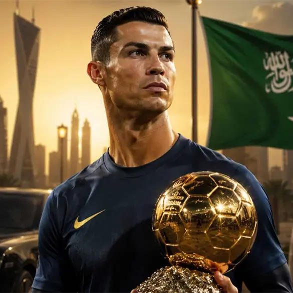 ¿Bombazo mundial? Otro balón de oro iría al fútbol de Arabia ¿Bombazo mundial? Otro balón de oro iría al fútbol de Arabia