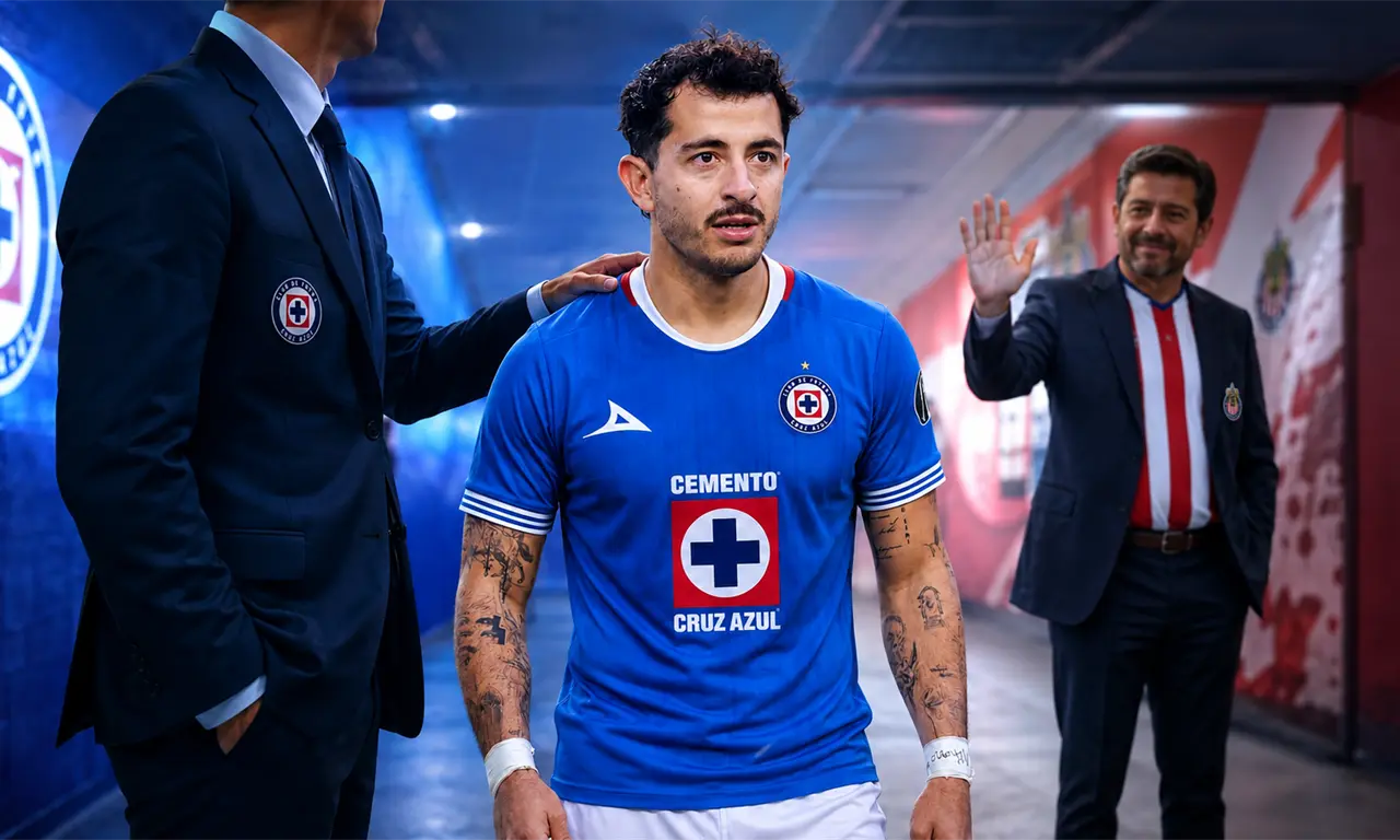  ¡Cruz Azul al rescate! La Máquina salva a Alan Mozo, descartado en Chivas 