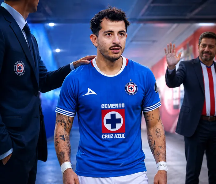 &iexcl;Cruz Azul al rescate! La M&aacute;quina salva a Alan Mozo, descartado en Chivas