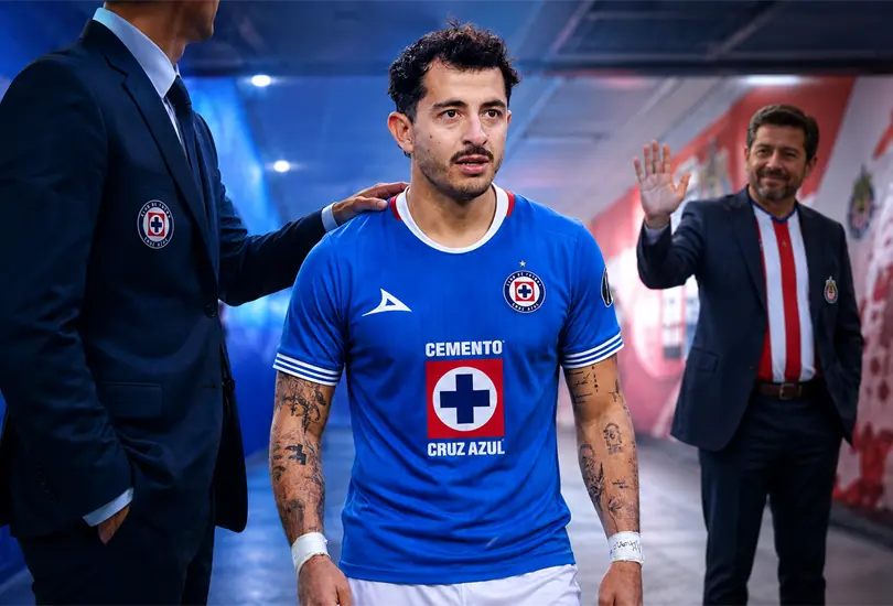 ¡Cruz Azul al rescate! La Máquina salva a Alan Mozo, descartado en Chivas ¡Cruz Azul al rescate! La Máquina salva a Alan Mozo, descartado en Chivas