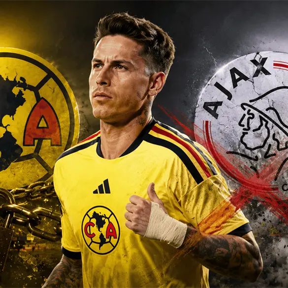 Brian Rodríguez y el giro inesperado que lo mantiene en el América Brian Rodríguez y el giro inesperado que lo mantiene en el América