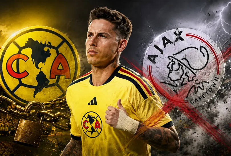 Brian Rodríguez continuará en el América después de que el Ajax no logró concretar su fichaje. Brian Rodríguez continuará en el América después de que el Ajax no logró concretar su fichaje.