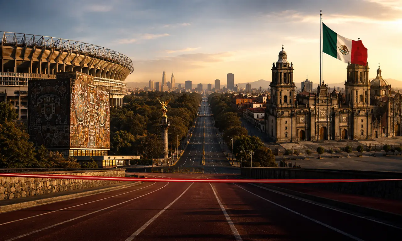  El Maratón CDMX 2026 cerrará avenidas principales; INDEPORTE recomienda rutas alternas como Periférico y Viaducto. 
