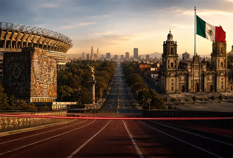 El Maratón CDMX 2026 cerrará avenidas principales; INDEPORTE recomienda rutas alternas como Periférico y Viaducto. El Maratón CDMX 2026 cerrará avenidas principales; INDEPORTE recomienda rutas alternas como Periférico y Viaducto.
