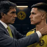 Almada revela c&oacute;mo Am&eacute;rica convenci&oacute; a Brian para no irse al Ajax