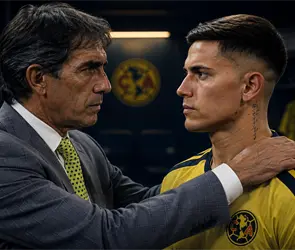 Almada revela c&oacute;mo Am&eacute;rica convenci&oacute; a Brian para no irse al Ajax