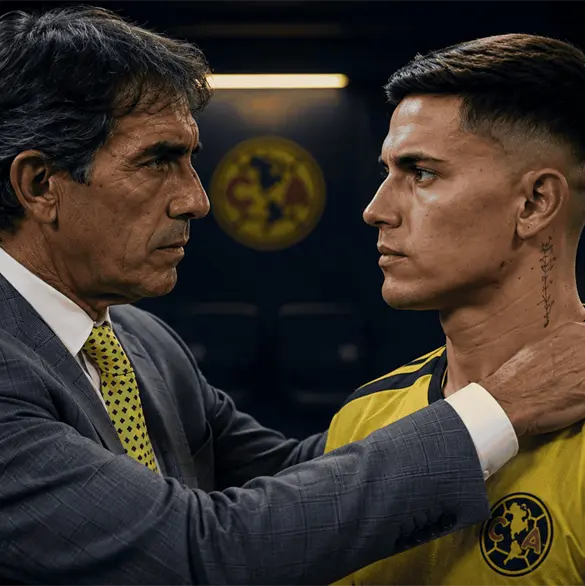Almada revela c&oacute;mo Am&eacute;rica convenci&oacute; a Brian para no irse al Ajax