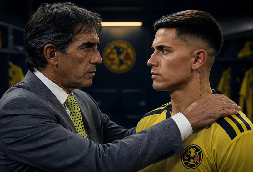 Brian Rodríguez marcó ante Puebla y continuará en el América tras rechazar la posibilidad de ir al Ajax. Brian Rodríguez marcó ante Puebla y continuará en el América tras rechazar la posibilidad de ir al Ajax.