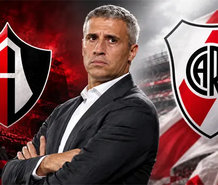 Hern&aacute;n Crespo rompe el silencio sobre River y su futuro con el Atlas