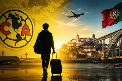 Am&eacute;rica tiene una salida inesperada: el jugador ya prepara sus maletas