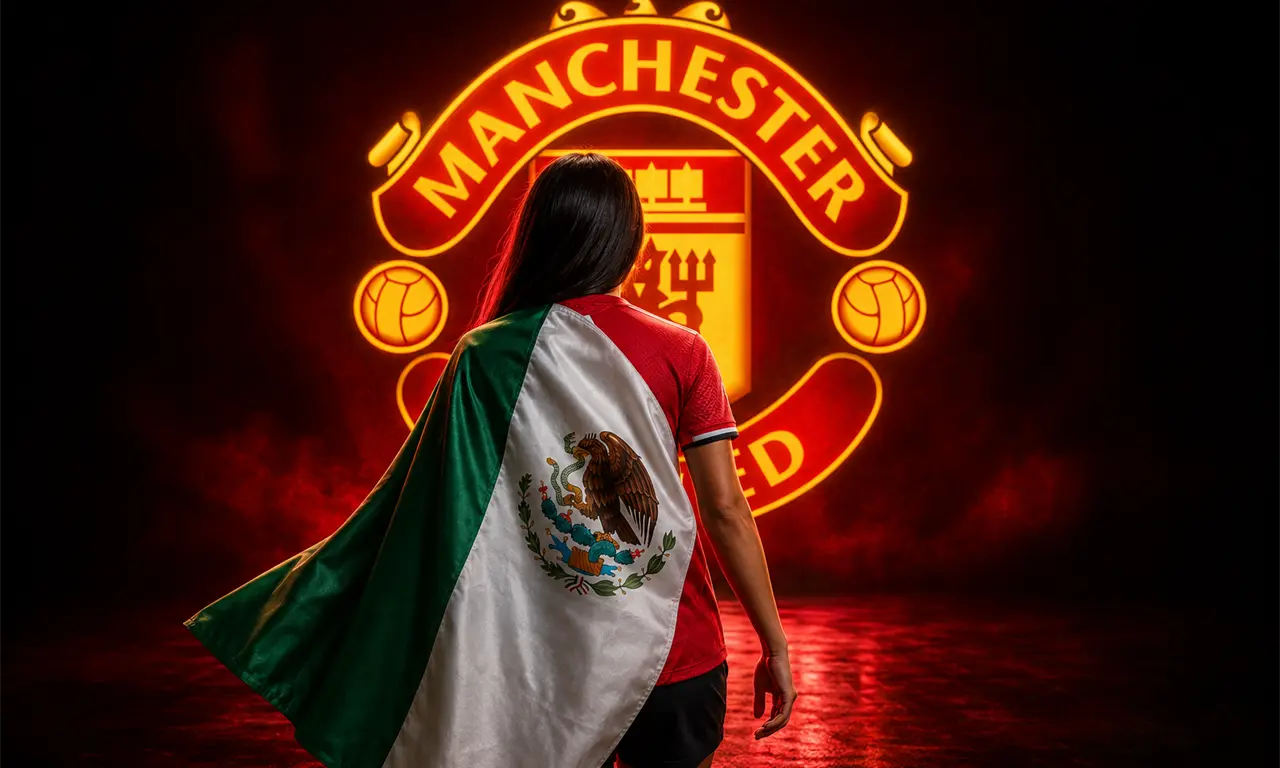  ¡Bombazo histórico! Fichaje mexicano está por llegar al Manchester United 