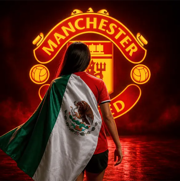 ¡Bombazo histórico! Fichaje mexicano está por llegar al Manchester United ¡Bombazo histórico! Fichaje mexicano está por llegar al Manchester United