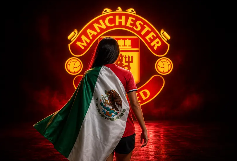 ¡Bombazo histórico! Fichaje mexicano está por llegar al Manchester United ¡Bombazo histórico! Fichaje mexicano está por llegar al Manchester United