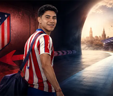 Obed Vargas y el destino que tomar&iacute;a tras su salida del Atl&eacute;tico de Madrid