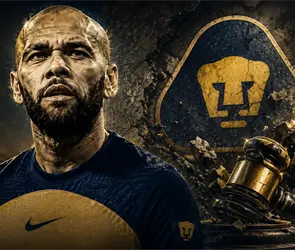 Dani Alves y la decisi&oacute;n que puso punto final a su pleito legal con Pumas