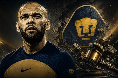 Dani Alves y la decisi&oacute;n que puso punto final a su pleito legal con Pumas