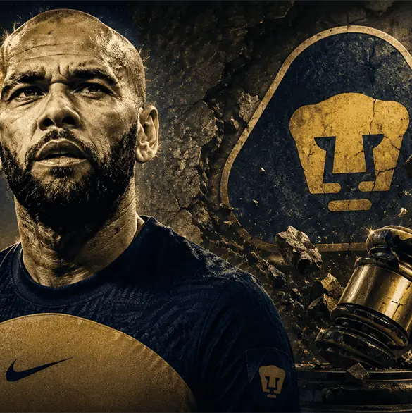 Dani Alves y la decisi&oacute;n que puso punto final a su pleito legal con Pumas