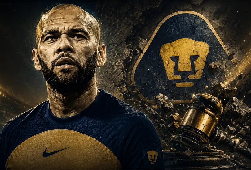 Dani Alves perdi&oacute; su &uacute;ltimo recurso contra Pumas y deber&aacute; pagar una millonaria indemnizaci&oacute;n al club.