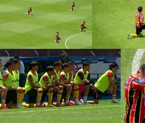 VIDEO| Leones Negros hizo algo inesperado y el &aacute;rbitro intervino