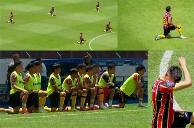 VIDEO| Leones Negros hizo algo inesperado y el &aacute;rbitro intervino
