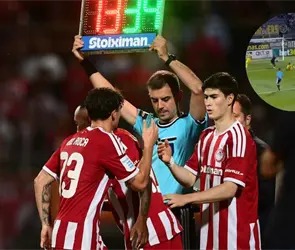 (Video) &iquest;Qu&eacute; haces? La garrafal falla de la Hormiga en Grecia
