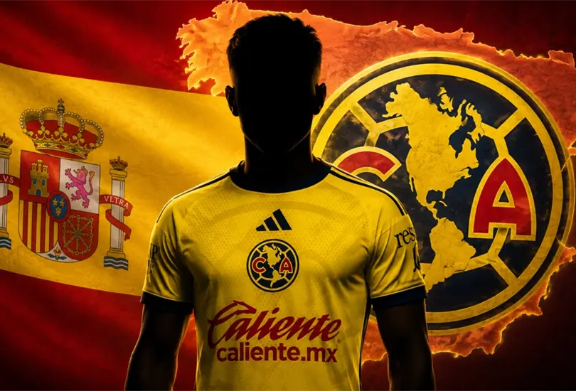 Am&eacute;rica va por un joven espa&ntilde;ol