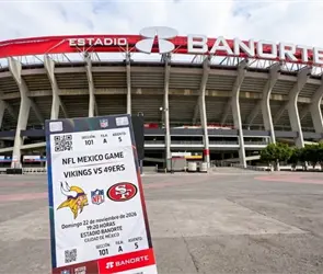 &iquest;Disponibles? NFL lanza anuncio sobre boletos para partido en M&eacute;xico