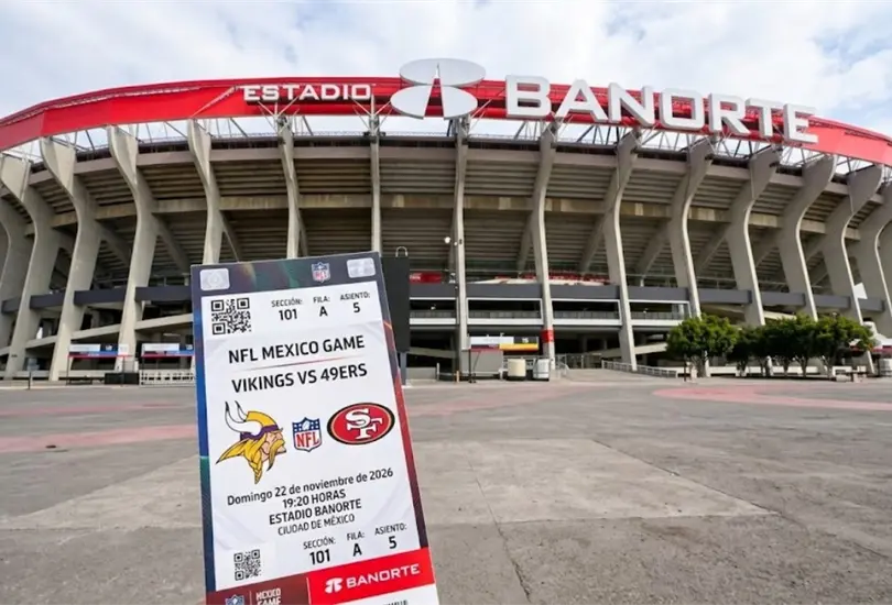 El partido de temporada regular de la NFL en M&eacute;xico est&aacute; a la vuelta de la esquina