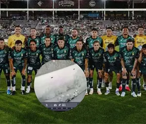 Momento de terror, portero de Le&oacute;n se encuentra con la delincuencia