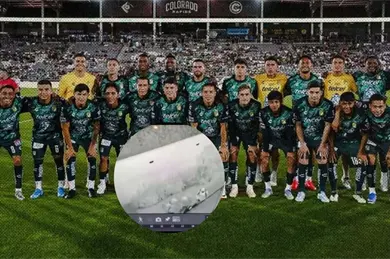 Momento de terror, portero de León se encuentra con la delincuencia Momento de terror, portero de León se encuentra con la delincuencia