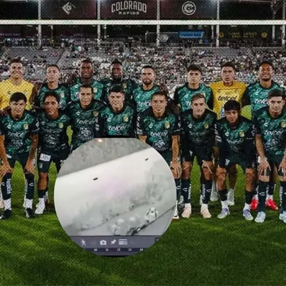 Momento de terror, portero de Le&oacute;n se encuentra con la delincuencia