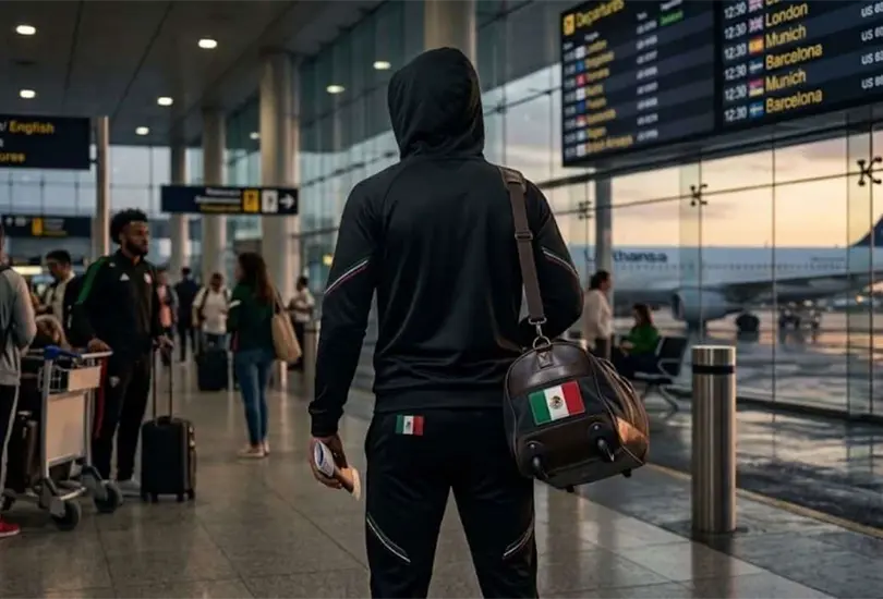 Mexicano que podr&iacute;a ir por sorpresa a Europa