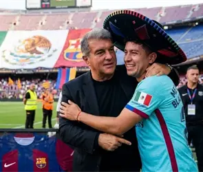 Enorme gesto, el gran detalle del Barcelona con aficionado mexicano