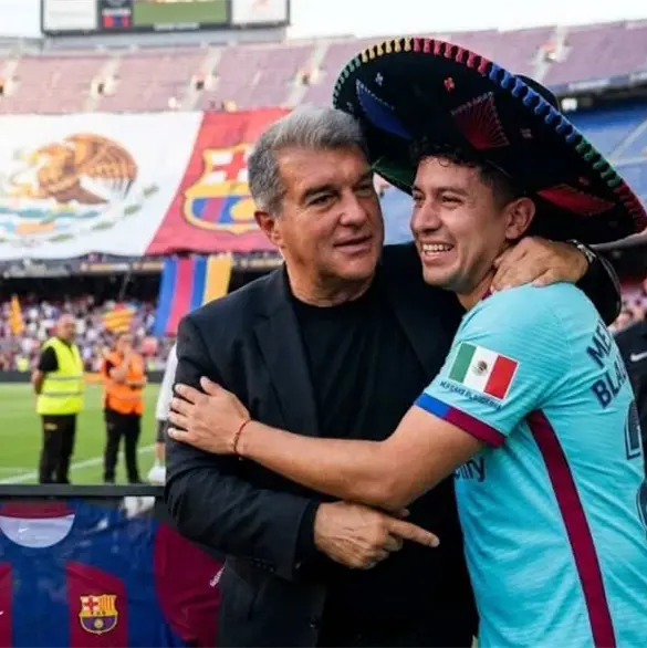 Enorme gesto, el gran detalle del Barcelona con aficionado mexicano Enorme gesto, el gran detalle del Barcelona con aficionado mexicano