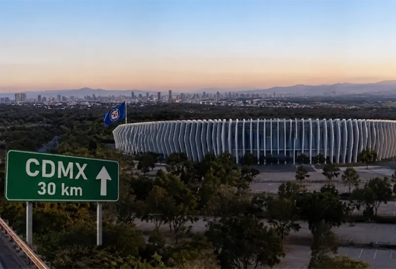 Cruz Azul podr&iacute;a salir de la CDMX