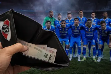 &iquest;Millonarios? La rid&iacute;cula oferta de River Plate por figura de Cruz Azul