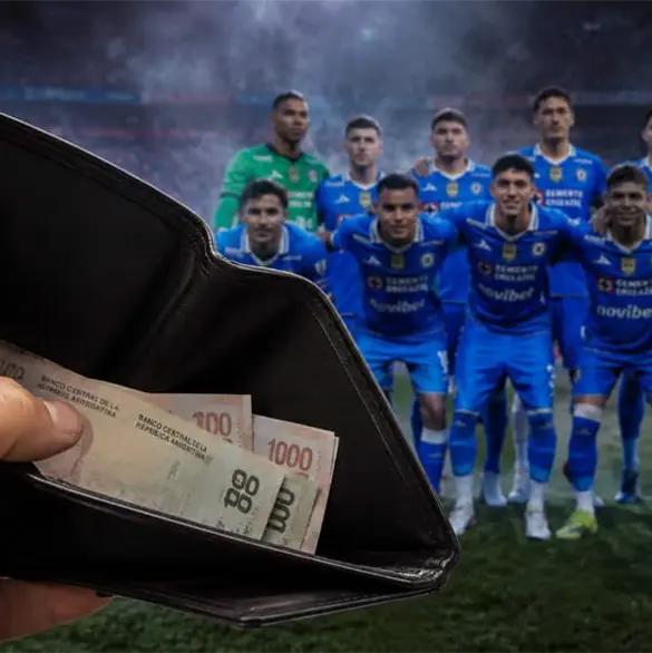 ¿Millonarios? La ridícula oferta de River Plate por figura de Cruz Azul ¿Millonarios? La ridícula oferta de River Plate por figura de Cruz Azul
