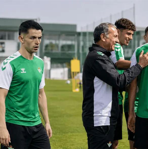 ¡Malas noticias para Fidalgo! Betis ficha a centrocampista del Real Madrid ¡Malas noticias para Fidalgo! Betis ficha a centrocampista del Real Madrid