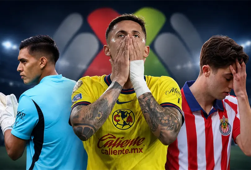 ¡Se quedaron esperando! Los 5 fichajes de Liga MX que no salieron a Europa ¡Se quedaron esperando! Los 5 fichajes de Liga MX que no salieron a Europa