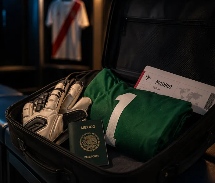 &iexcl;Bombazo! club espa&ntilde;ol apunto de fichar a este portero mexicano