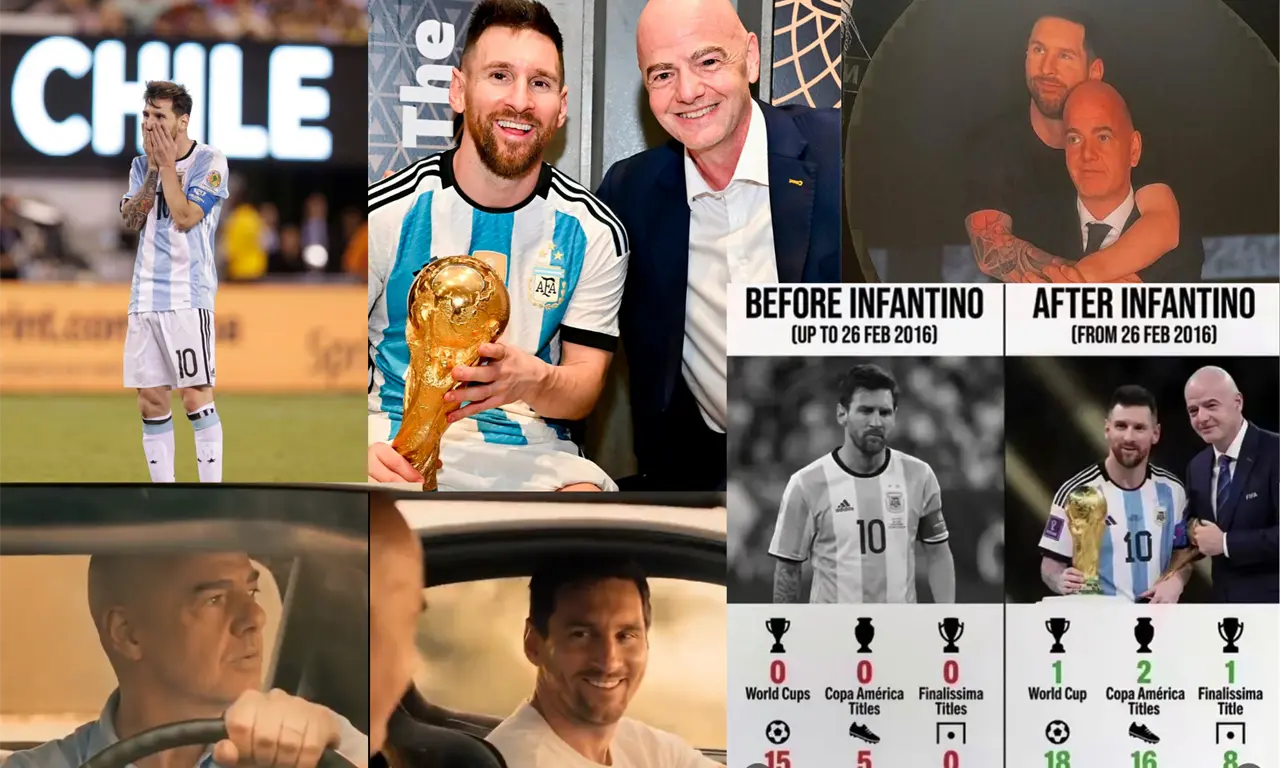  Ni su retiro se salvó: los mejores memes que dejó el adiós de Messi 