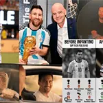 Ni su retiro se salv&oacute;: los mejores memes que dej&oacute; el adi&oacute;s de Messi